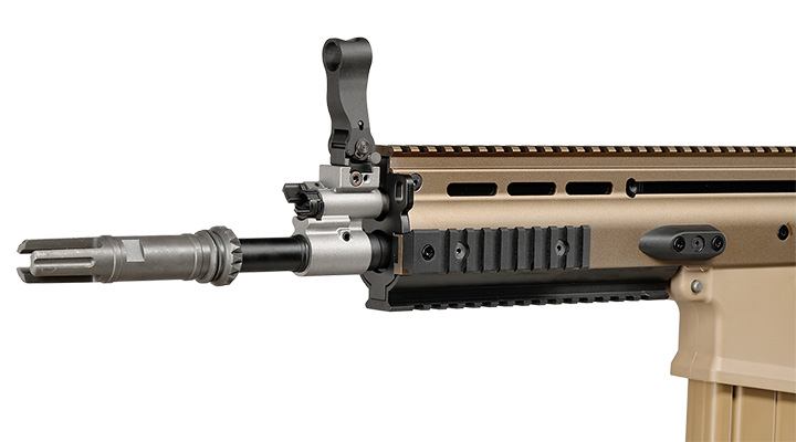 Wei-ETech Socom-H CQC MK17 Mod 0 Vollmetall S-AEG 6mm BB desert Bild 7