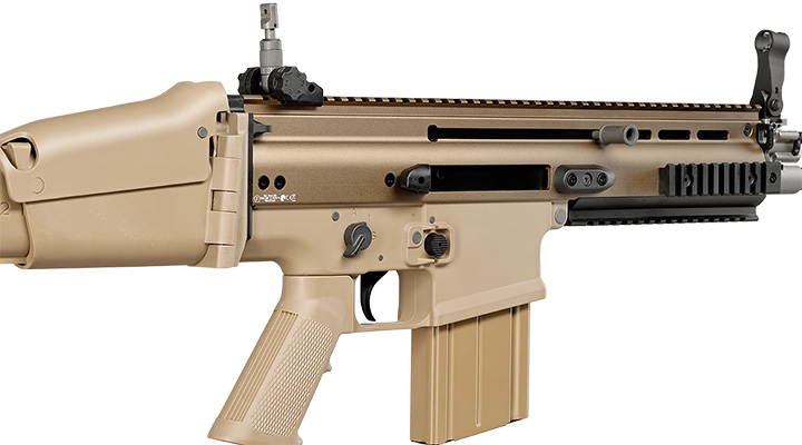 Wei-ETech Socom-H CQC MK17 Mod 0 Vollmetall S-AEG 6mm BB desert Bild 9