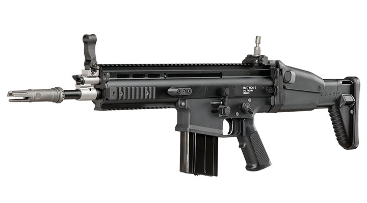 Wei-ETech Socom-H CQC MK17 Mod 0 Vollmetall S-AEG 6mm BB schwarz
