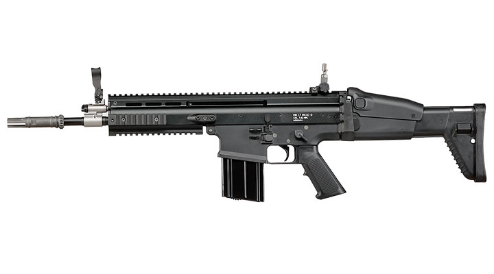 Wei-ETech Socom-H CQC MK17 Mod 0 Vollmetall S-AEG 6mm BB schwarz Bild 1