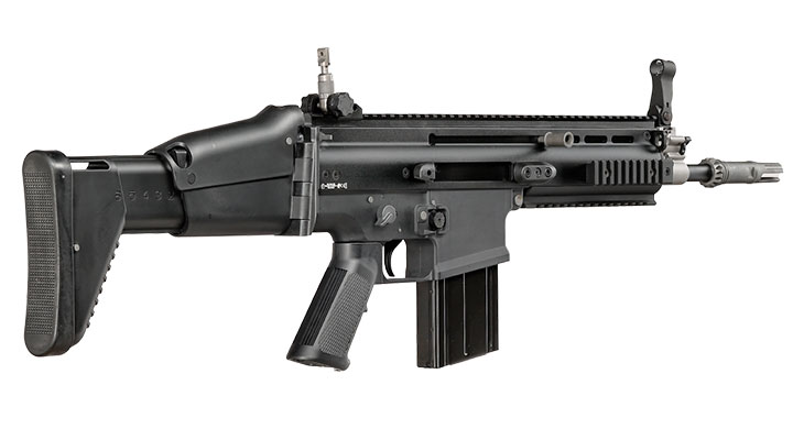 Wei-ETech Socom-H CQC MK17 Mod 0 Vollmetall S-AEG 6mm BB schwarz Bild 3