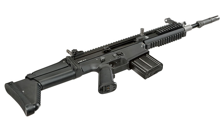 Wei-ETech Socom-H CQC MK17 Mod 0 Vollmetall S-AEG 6mm BB schwarz Bild 5