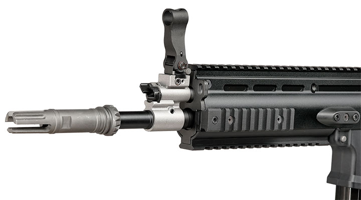 Wei-ETech Socom-H CQC MK17 Mod 0 Vollmetall S-AEG 6mm BB schwarz Bild 7