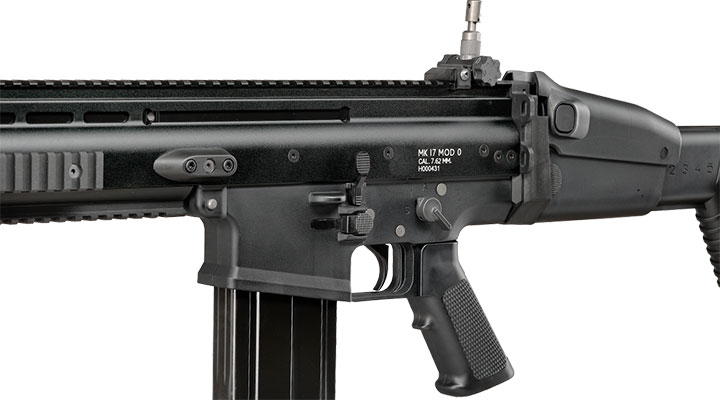 Wei-ETech Socom-H CQC MK17 Mod 0 Vollmetall S-AEG 6mm BB schwarz Bild 8
