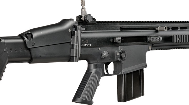 Wei-ETech Socom-H CQC MK17 Mod 0 Vollmetall S-AEG 6mm BB schwarz Bild 9