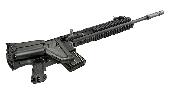 Wei-ETech Socom-H SSR MK20 Mod 0 Vollmetall S-AEG 6mm BB schwarz Bild 4