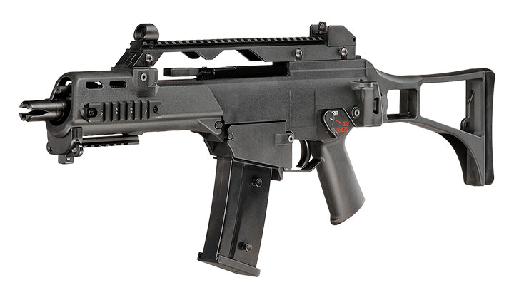SRC SR36C Dual Power Gas-Blow-Back 6mm BB schwarz