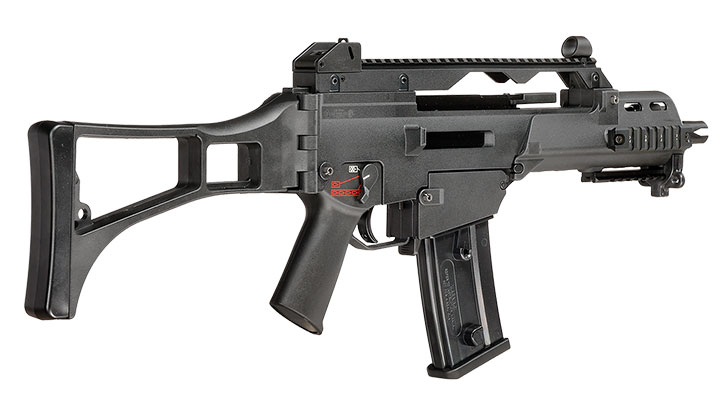 SRC SR36C Dual Power Gas-Blow-Back 6mm BB schwarz Bild 3