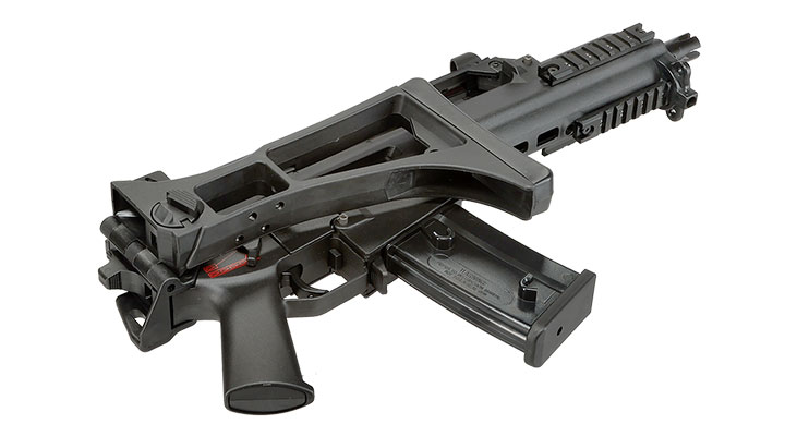 SRC SR36C Dual Power Gas-Blow-Back 6mm BB schwarz Bild 4