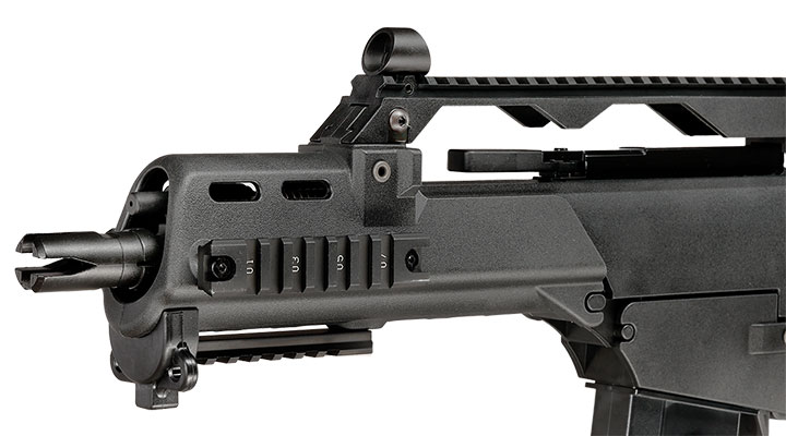 SRC SR36C Dual Power Gas-Blow-Back 6mm BB schwarz Bild 6
