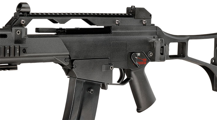 SRC SR36C Dual Power Gas-Blow-Back 6mm BB schwarz Bild 7