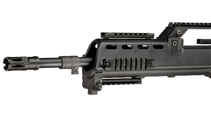 SRC SR36KV Dual Power Gas-Blow-Back 6mm BB schwarz Bild 7