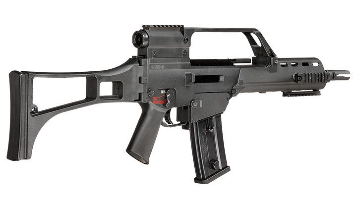 SRC SR36K Dual Power Gas-Blow-Back 6mm BB schwarz Bild 3