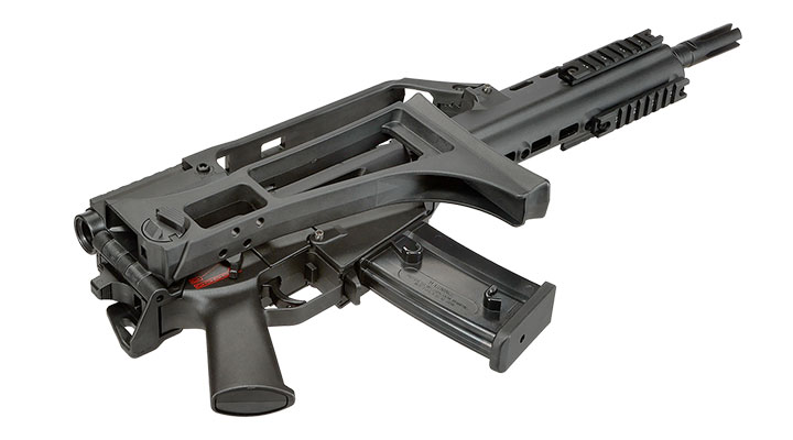 SRC SR36K Dual Power Gas-Blow-Back 6mm BB schwarz Bild 4