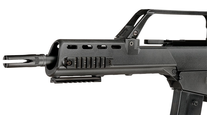 SRC SR36K Dual Power Gas-Blow-Back 6mm BB schwarz Bild 6