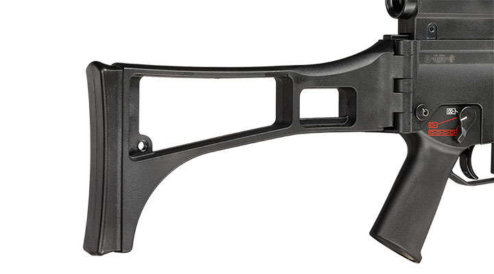 SRC SR36K Dual Power Gas-Blow-Back 6mm BB schwarz Bild 9