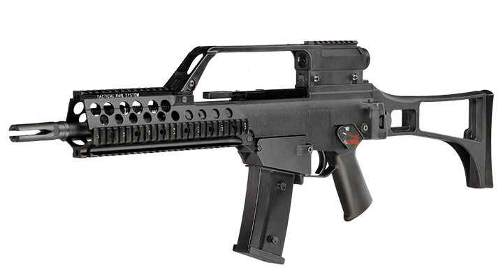 SRC SR36K KSK Dual Power Gas-Blow-Back 6mm BB schwarz