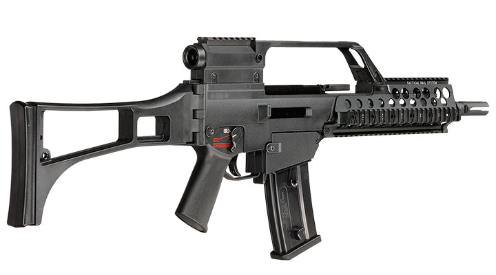 SRC SR36K KSK Dual Power Gas-Blow-Back 6mm BB schwarz Bild 3