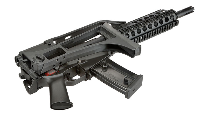 SRC SR36K KSK Dual Power Gas-Blow-Back 6mm BB schwarz Bild 4
