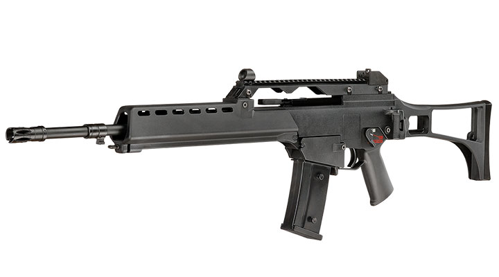 SRC SR36E2 Dual Power Gas-Blow-Back 6mm BB schwarz
