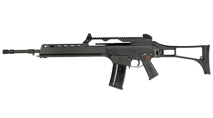 SRC SR36E2 Dual Power Gas-Blow-Back 6mm BB schwarz Bild 1