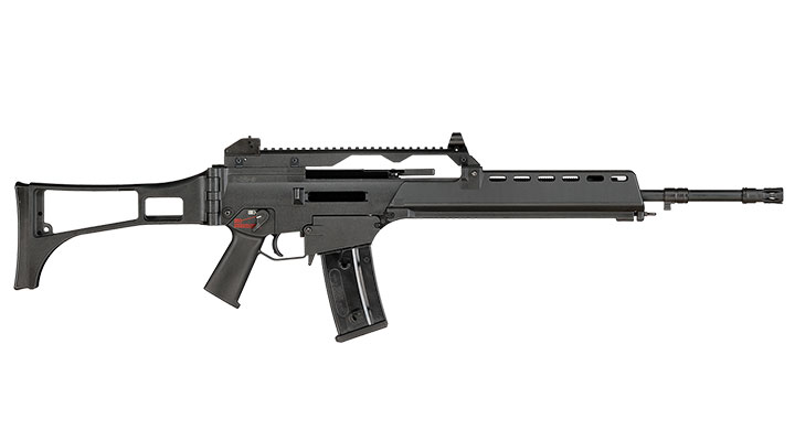SRC SR36E2 Dual Power Gas-Blow-Back 6mm BB schwarz Bild 2
