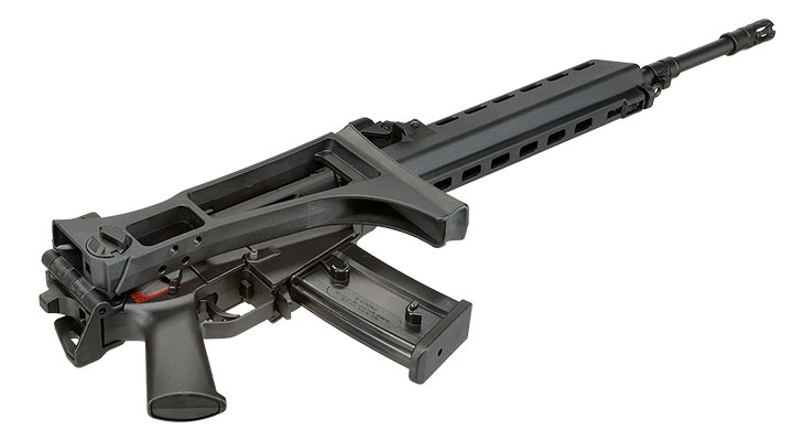 SRC SR36E2 Dual Power Gas-Blow-Back 6mm BB schwarz Bild 4