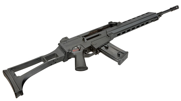 SRC SR36E2 Dual Power Gas-Blow-Back 6mm BB schwarz Bild 5