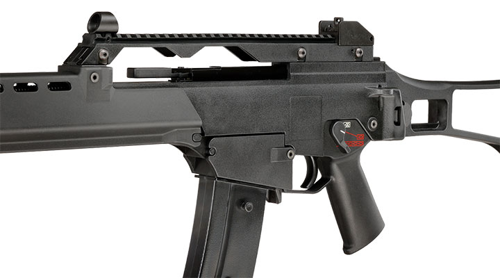 SRC SR36E2 Dual Power Gas-Blow-Back 6mm BB schwarz Bild 7