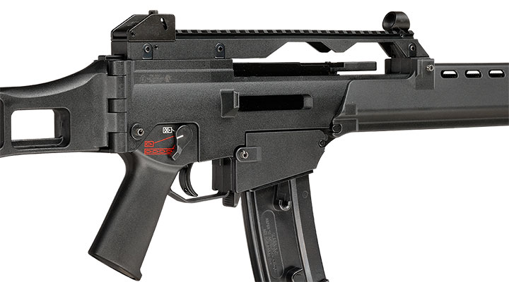 SRC SR36E2 Dual Power Gas-Blow-Back 6mm BB schwarz Bild 8