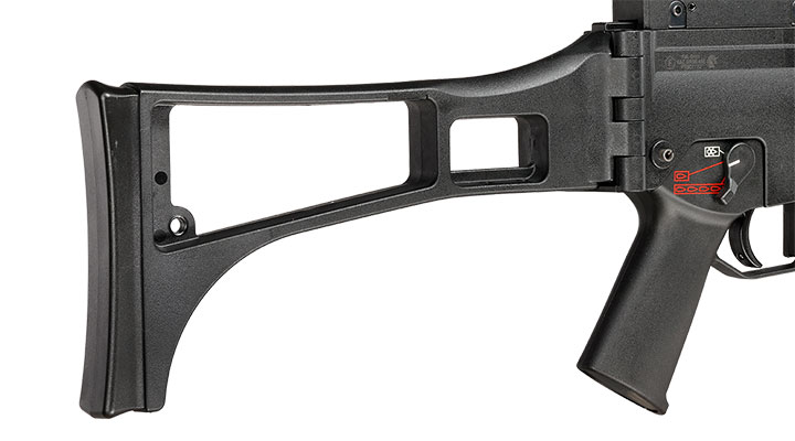 SRC SR36E2 Dual Power Gas-Blow-Back 6mm BB schwarz Bild 9