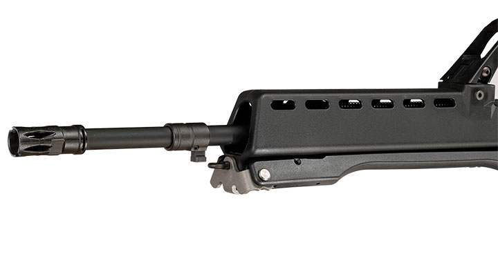 SRC SR36E mit Zweibein Dual Power Gas-Blow-Back 6mm BB schwarz Bild 7