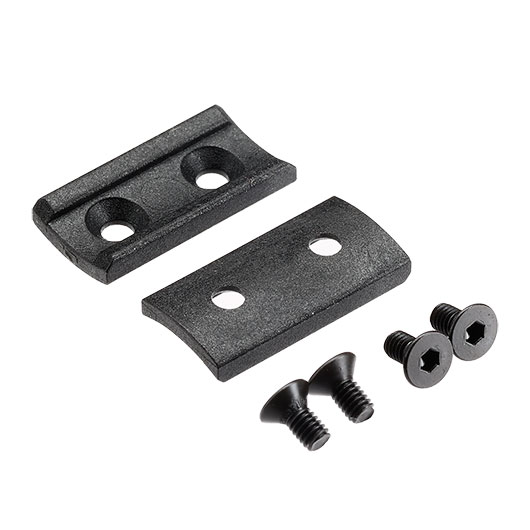 Action Army Gehuse Distanzeinsatz / Spacer Set f. AAC-C1 Athena schwarz