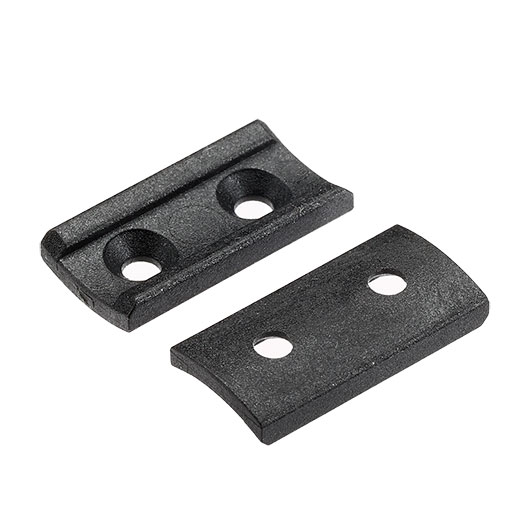Action Army Gehuse Distanzeinsatz / Spacer Set f. AAC-C1 Athena schwarz Bild 1