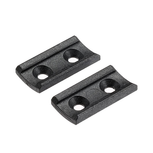 Action Army Gehuse Distanzeinsatz / Spacer Set f. AAC-C1 Athena schwarz Bild 2