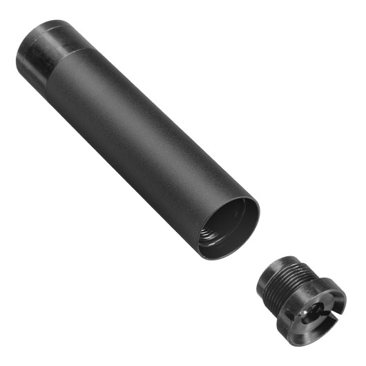 Action Army M100 Softairgas Wechsel-Zylinder einbaufertig Komplettset f. AAC-C1 Athena Gewehre schwarz Bild 4