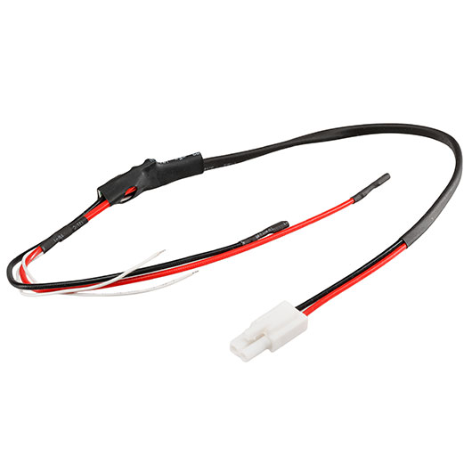 SRC Electronic Micro-MosFet Unit GEN4 Set m. Kabel f. V2 Gearbox - Kabel hinten