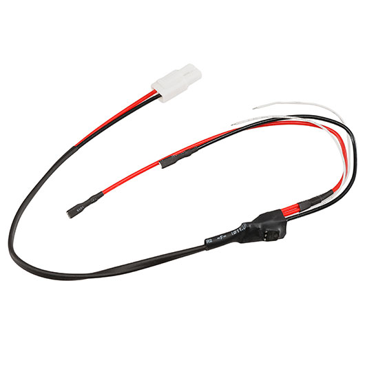 SRC Electronic Micro-MosFet Unit GEN4 Set m. Kabel f. V2 Gearbox - Kabel hinten Bild 1