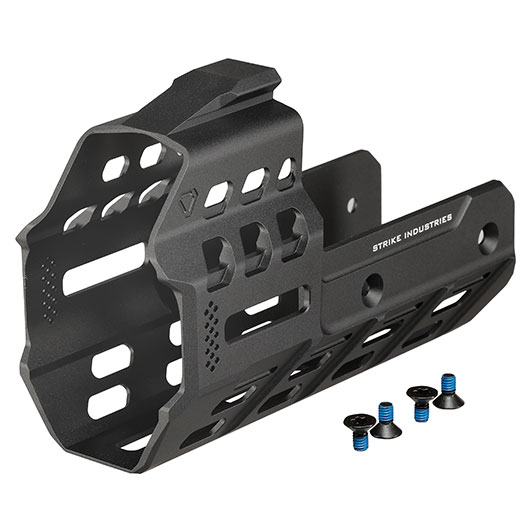 Strike Industries CNC Aluminium Strike M-LOK Handguard f. KRISS Vector SDP / SBR schwarz