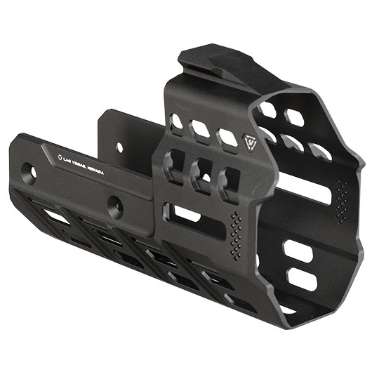 Strike Industries CNC Aluminium Strike M-LOK Handguard f. KRISS Vector SDP / SBR schwarz Bild 2