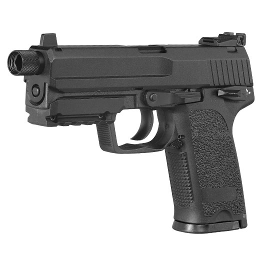 KLI SP.45 TAC mit Metallschlitten GBB 6mm BB schwarz