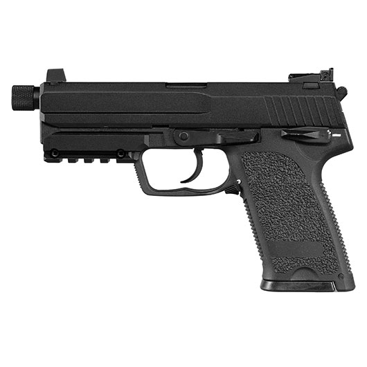 KLI SP.45 TAC mit Metallschlitten GBB 6mm BB schwarz Bild 1