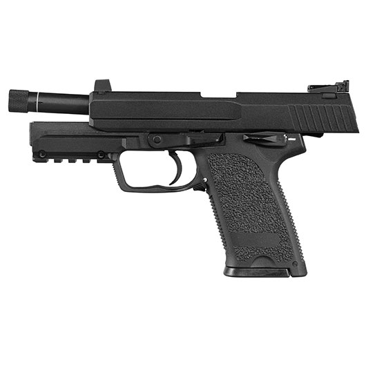 KLI SP.45 TAC mit Metallschlitten GBB 6mm BB schwarz Bild 2