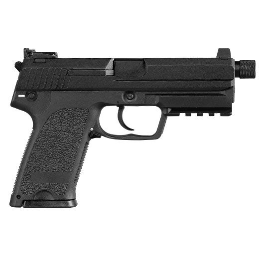 KLI SP.45 TAC mit Metallschlitten GBB 6mm BB schwarz Bild 3