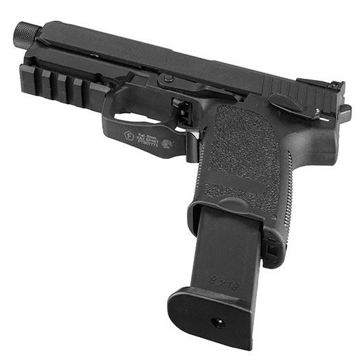 KLI SP.45 TAC mit Metallschlitten GBB 6mm BB schwarz Bild 5