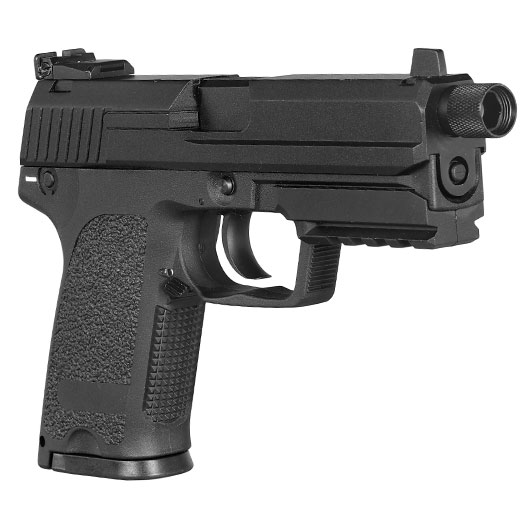 KLI SP.45 TAC mit Metallschlitten GBB 6mm BB schwarz Bild 7
