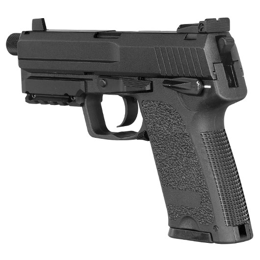 KLI SP.45 TAC mit Metallschlitten GBB 6mm BB schwarz Bild 8