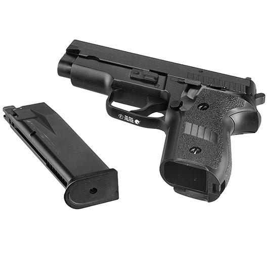 Wei-ETech N229 Non Railed Vollmetall GBB 6mm BB schwarz Bild 6