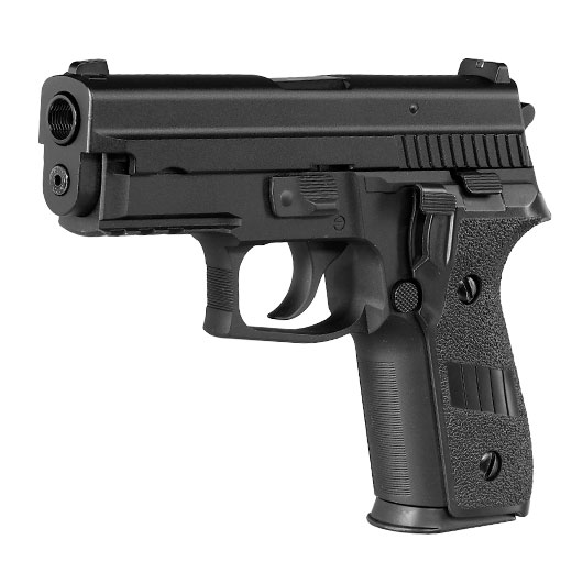 Wei-ETech N229 Railed Vollmetall GBB 6mm BB schwarz