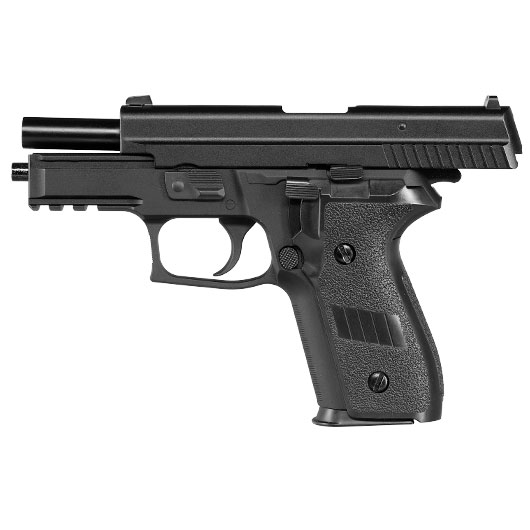 Wei-ETech N229 Railed Vollmetall GBB 6mm BB schwarz Bild 2